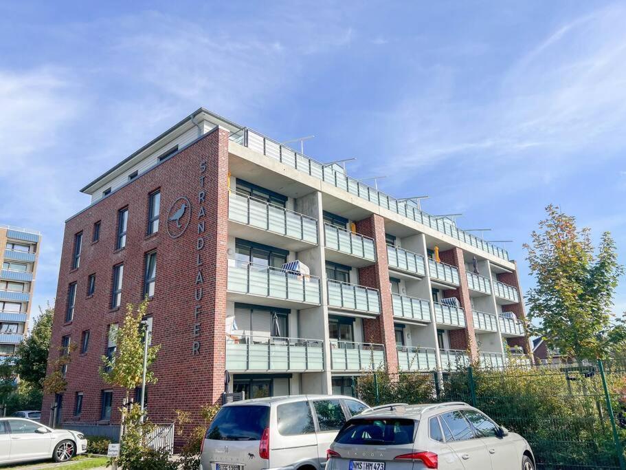 5 Sterne Penthouse Strandsuite Büsum Extérieur photo