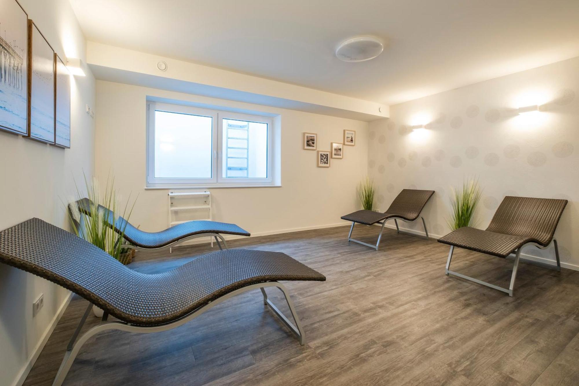 5 Sterne Penthouse Strandsuite Büsum Extérieur photo