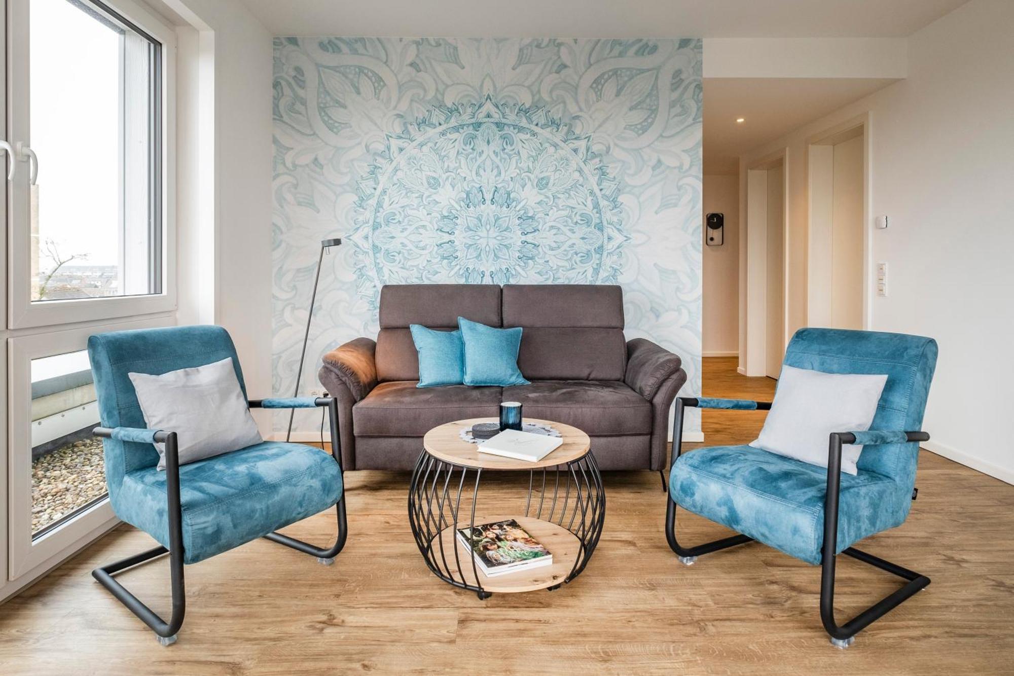 5 Sterne Penthouse Strandsuite Büsum Extérieur photo