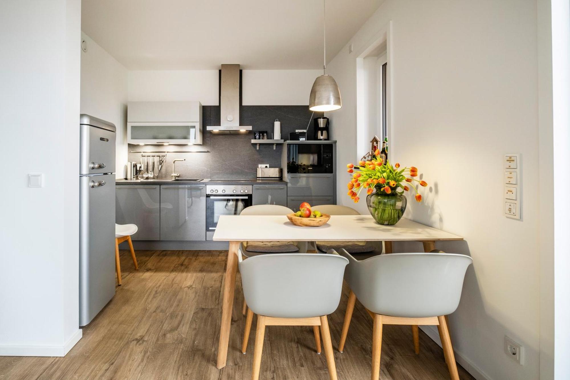 5 Sterne Penthouse Strandsuite Büsum Extérieur photo