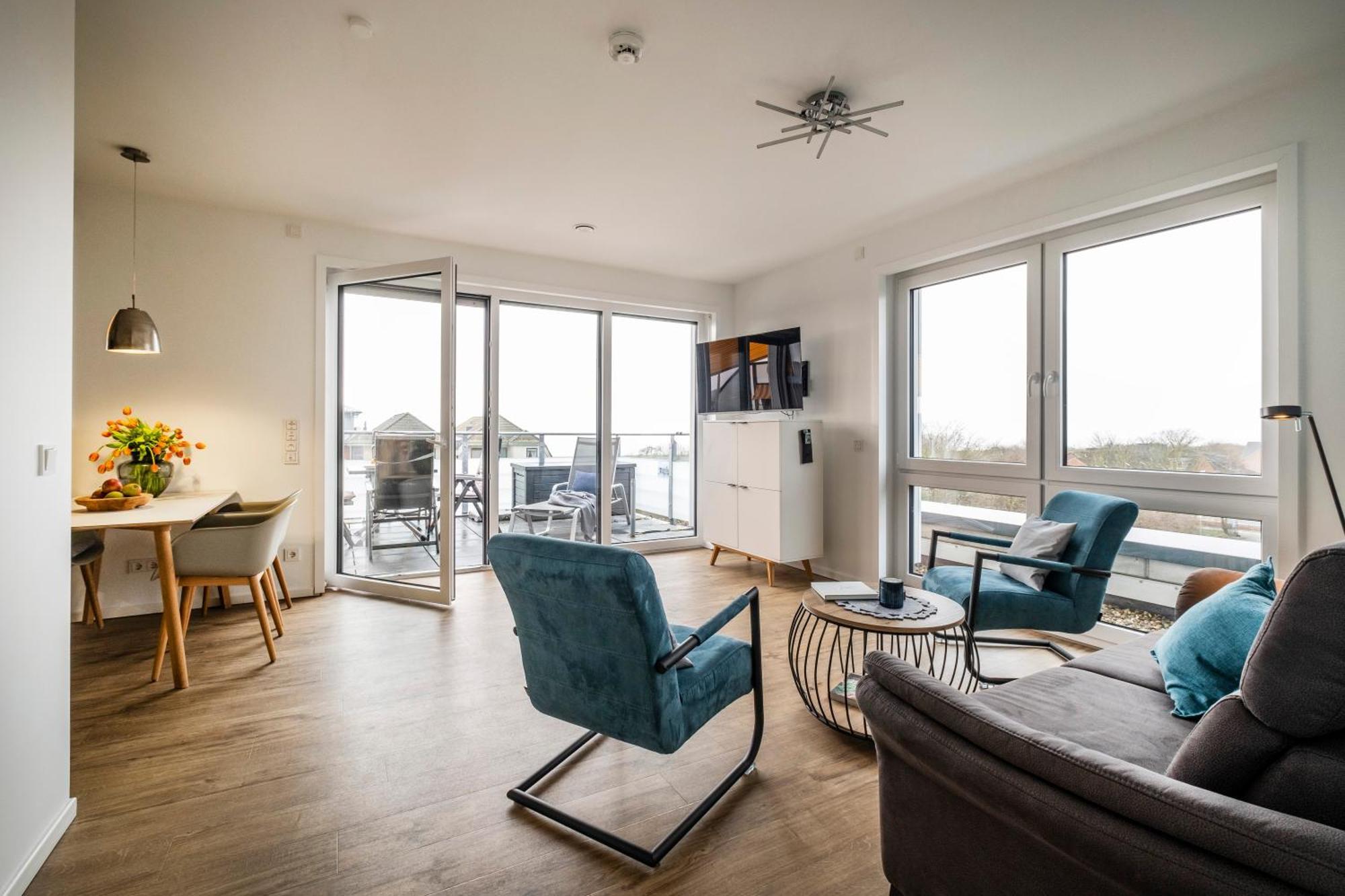 5 Sterne Penthouse Strandsuite Büsum Extérieur photo