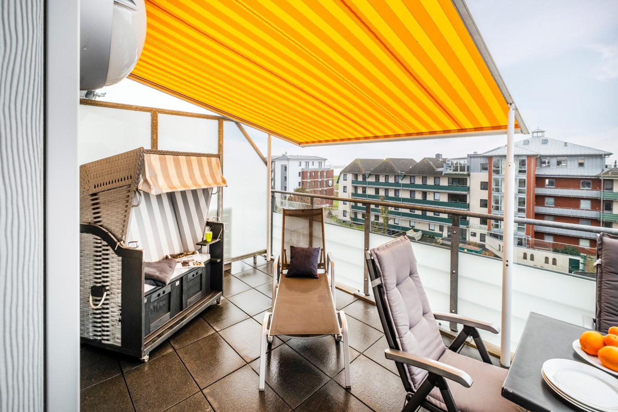 5 Sterne Penthouse Strandsuite Büsum Extérieur photo