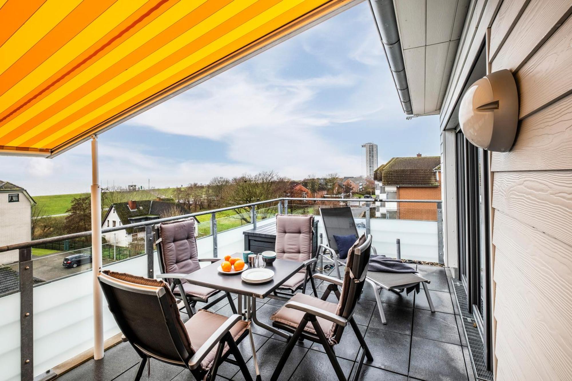 5 Sterne Penthouse Strandsuite Büsum Extérieur photo